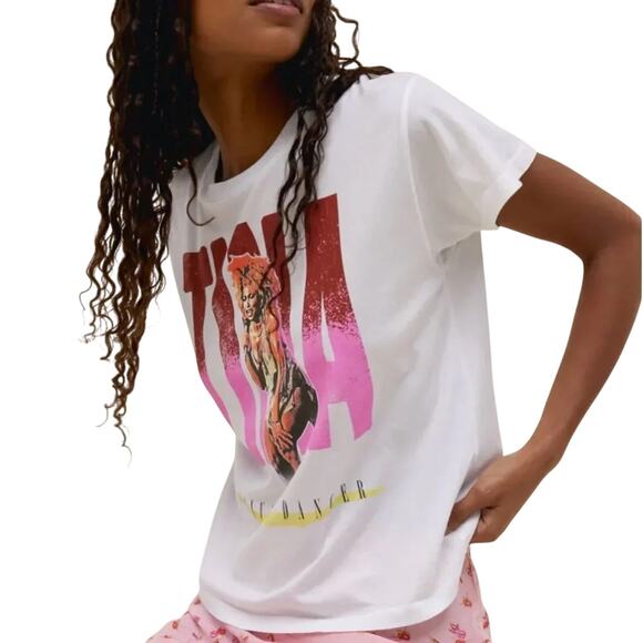 DAYDREAMER Tina Turner Private Dancer Solo Tee Size M New without Tag MSRP $88 - Picture 3 of 11